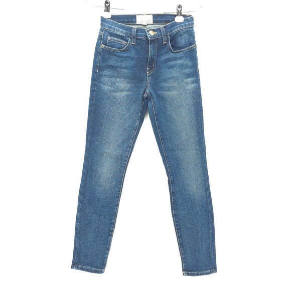 Current/Elliott Denim - Current/Elliot 10.15.9.5 medium blue wash jeans size 25